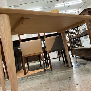【愛品館 江戸川店】日進木工 ダイニング5点セット ID:152-006879-105