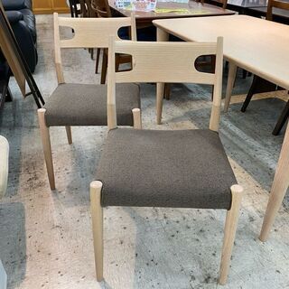 【愛品館 江戸川店】日進木工 ダイニング5点セット ID:152-006879-105