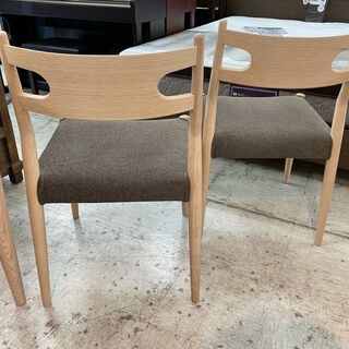 【愛品館 江戸川店】日進木工 ダイニング5点セット ID:152-006879-105