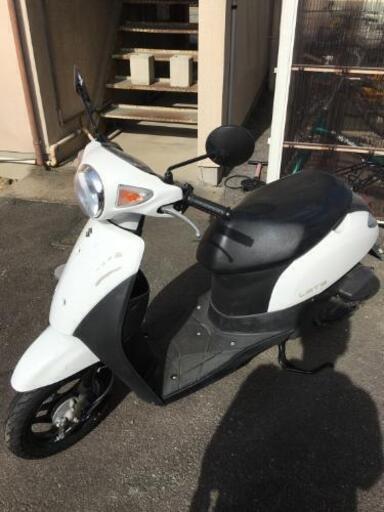 スズキ 原付バイク レッツ  新車購入