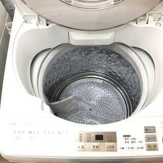 1年保証付き！ SHARP 全自動洗濯機【トレファク岸和田】