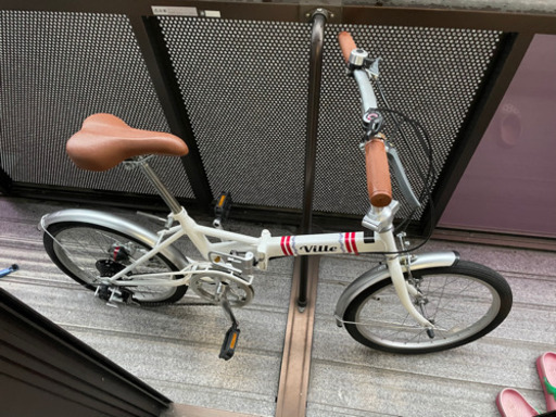 三つ折り　折り畳み自転車　今週末対応可