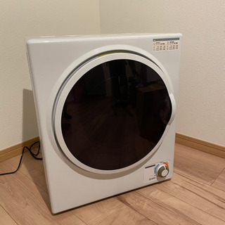 衣類乾燥機 2.5Kg(1-2人分) 説明書あり - 乾燥機