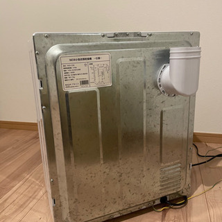 衣類乾燥機　2.5Kg(1-2人分) 説明書あり