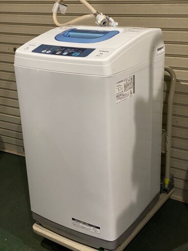 日立5kg全自動洗濯機NW-5TR