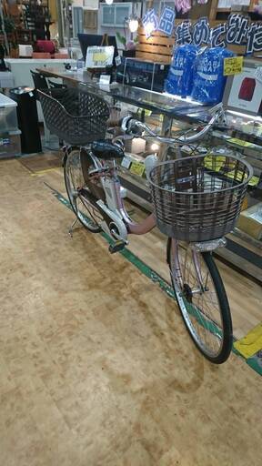 【愛品館市原店】Panasonic(ﾊﾟﾅｿﾆｯｸ)　ビビライト　BE-ENDU632　電動アシスト自転車