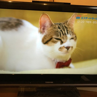 東芝REGZAレグザ32型　液晶テレビ