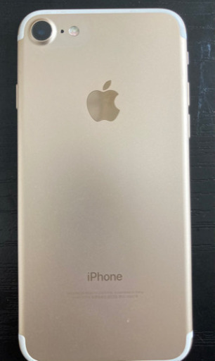 iPhone 7 Gold 128 GB SIMフリー