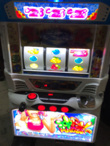 パチスロ　沖ドキ　トロピカル　アミューズ用実機