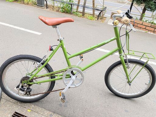 ★新品タイヤ＆サドル★VIM BIKE ビムベロ ミニベロ 20インチ 外装7段変速★買取帝国 志木店