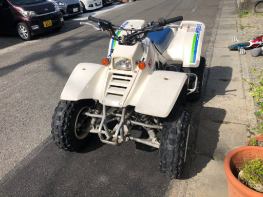 小型特殊　カワサキ　四輪バギー　ATV  ２５０cc