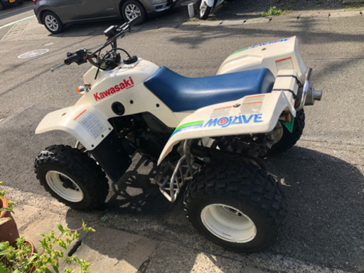 小型特殊　カワサキ　四輪バギー　ATV  ２５０cc