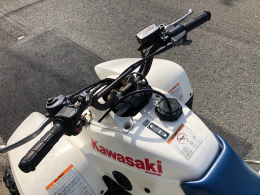 小型特殊　カワサキ　四輪バギー　ATV  ２５０cc