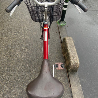 YAMAHAヤマハ電動アシスト自転車26インチ 赤 YAMAHAヤマハ電動アシスト自転車26インチ レッド2