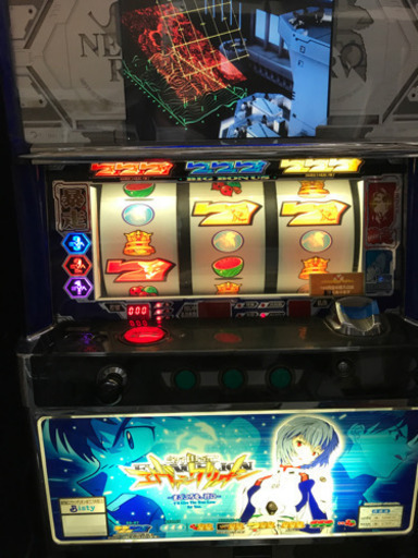 パチスロ　エヴァンゲリオン　まごころを君に　アミューズ用実機