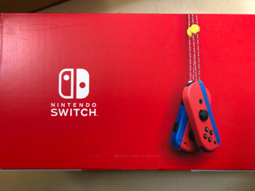 任天堂Switch マリオレッド＆ブルー　新品未開封