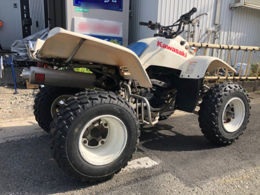 小型特殊　カワサキ　四輪バギー　ATV  ２５０cc