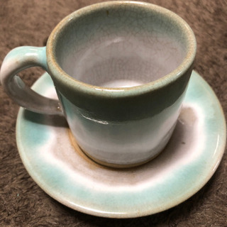 【ネット決済】コーヒーカップ&ソーサーセット　5個