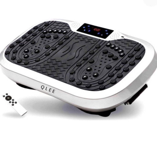QLEE 3D振動マシン 振動調節120段階 6種類のプログラムモード 3D振動 振動マシーン