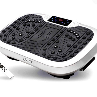 QLEE 3D振動マシン 振動調節120段階 6種類のプログラムモード 3D振動 振動