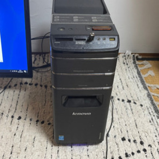 lenove i7-4770/8G/SSD120GB/GTX960モニター付き