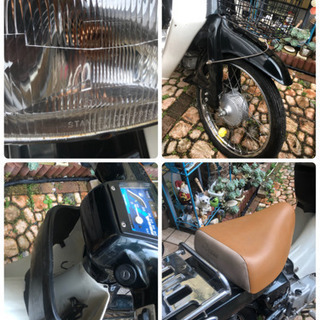 実働車 走行少ない実走行 SUZUKI スズキ バーディー50 BA41A型 12V 4