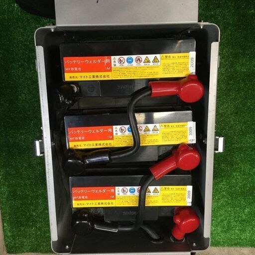 エコツール知立店】ﾏｲﾄ工業ﾊﾞｯﾃﾘｰ溶接機 ｳｪﾙﾀﾞｰ ﾈｵﾗｲﾄⅡMBW140-2【愛知