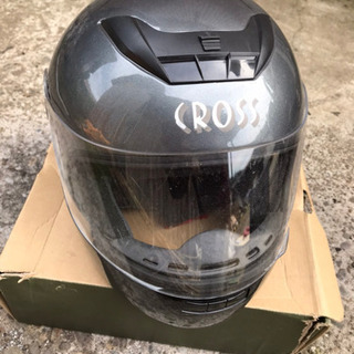 CROSSのヘルメット