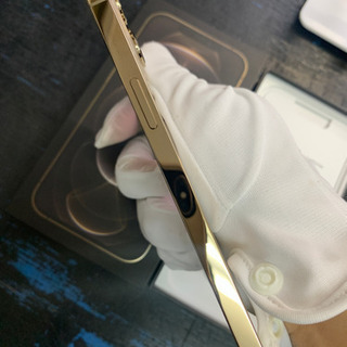 【超美品】iPhone12 Pro Max 256GB ゴールド 【SIMフリー】2021/05/05