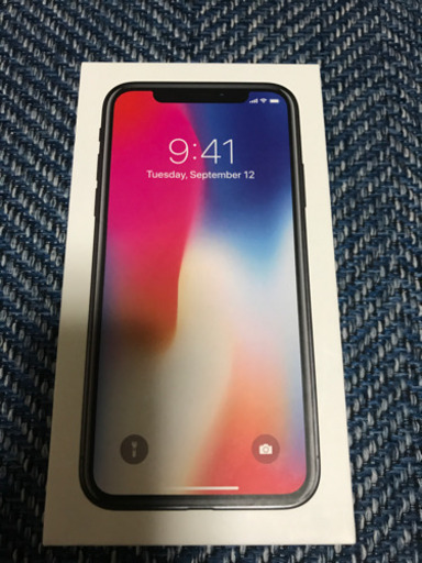 ✴︎OH新品✴︎ iPhoneX ブラック　SIMフリー 20300円