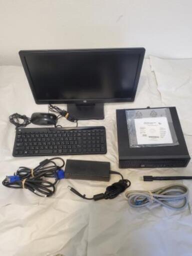 デスクトップパソコン HP  Elitedesk