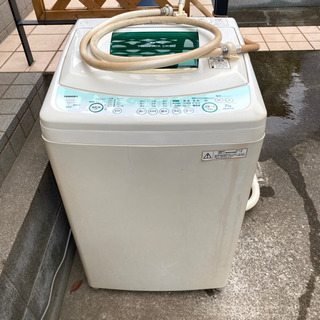 TOSHIBA 洗濯機 AW-307 2010年製 東芝