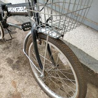 折り畳み自転車 パンゲア 20インチ