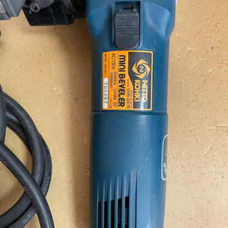 NITTO ミニべベラー 電動工具 EMB-0307C 中古品