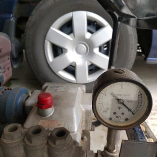 新ダイワ Speed Jetter JE730 動作確認済みですが難あり。 やまびこ