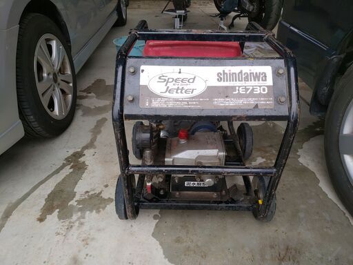 新ダイワ　Speed Jetter JE730 動作確認済みですが難あり。 やまびこ産業　shindaiwa