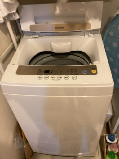 美品・洗濯機5.0kg