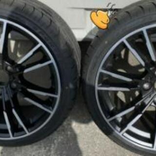 アルミホイール　タイヤ付き