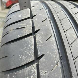 アルミホイール　タイヤ付き