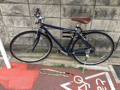 製品名:weekend bikes-フレームサイズ460mm/ブランド:サイクルベースあさひ