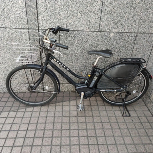 電動アシスト自転車