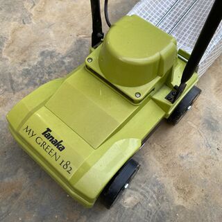 値下げ！ジャンク品 タナカ わざとらしい AW-GREEN 182 芝刈り機  