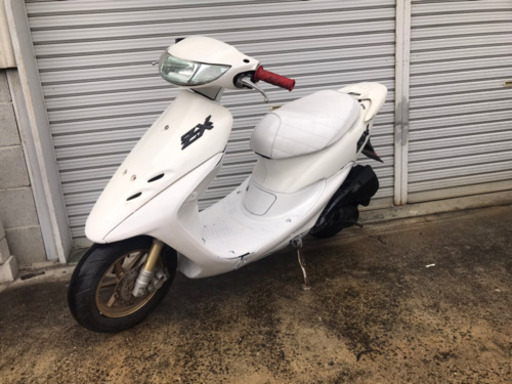 HONDA dio ZX 車体 人気❗️カスタム車両❗️バッテリー新品❗️