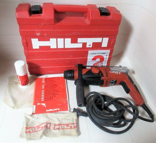 ☆ヒルティ HILTI TE2 充電式ロータリーハンマードリルー◆アンカー用穴あけに最適