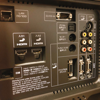 ☆美品☆シャープ26型液晶テレビ ブルーレイレコーダー内蔵