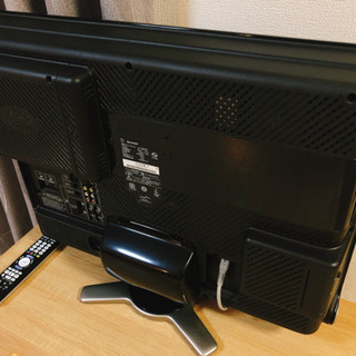 ☆美品☆シャープ26型液晶テレビ ブルーレイレコーダー内蔵