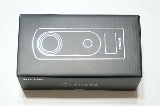 【ほぼ新品同、保証あり】RICOH 全天球カメラ　THETA V(19GB)