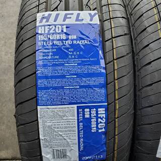 195/60-16　4本組　新品タイヤ　セレナ、ラフェスタなどに