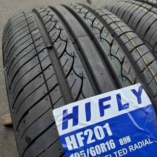 195/60-16　4本組　新品タイヤ　セレナ、ラフェスタなどに