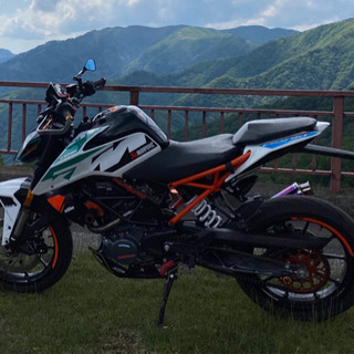 KTM 125 DUKE 2018 9446km カスタム多数